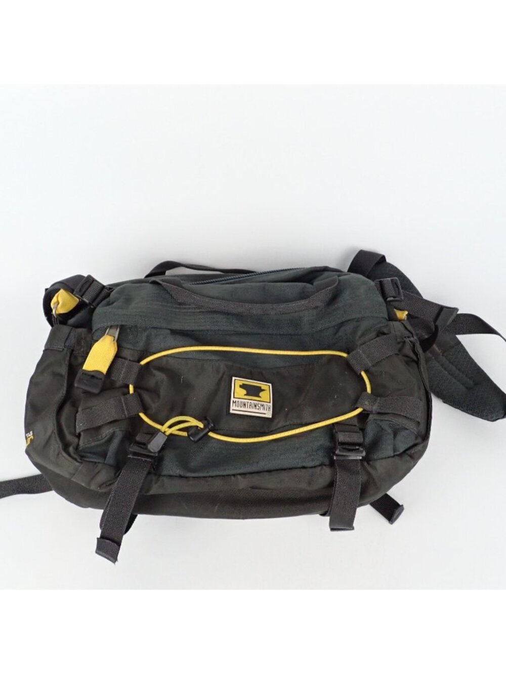 Mountainsmith Tour Lumbar Fanny Pack Black Hiking Waist Bag Outdoor Straps